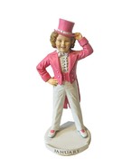 Shirley Temple Danbury Mint Calendar Figurine January Dimples Pink Gift ... - £30.97 GBP