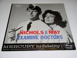 Mike Nichols &amp; Elaine May Examine Doctors Record Album Vinyl Mercury MON... - £15.94 GBP