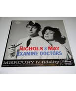 Mike Nichols &amp; Elaine May Examine Doctors Record Album Vinyl Mercury MON... - £15.97 GBP