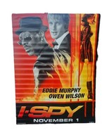 Vinyl Movie Theater Poster Promo I SPY Eddie Murphy Owen Wilson Bus Shel... - $65.81 CAD