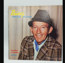 Bing Crosby ‎– Feels Good, Feels Right: London Records Vinyl LP 1976 (Jazz) - £8.15 GBP