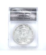 1992 $1 Silver American Eagle ANACS MS69 - 1 Troy OZ Argento Puro .999 - $181.58