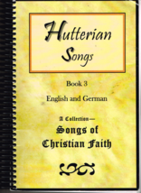 Hutterian Songs, Book 3, English and German, A Mansion is Waiting, In Th... - £17.34 GBP