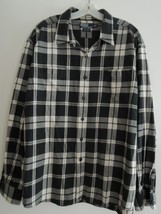 Mens Shirt Size XXL Polo Ralph Lauren Classic Fit B/W Plaid Shirt $148 Value EUC - £34.25 GBP