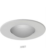 Sea Gull Lighting 1092AT-151 4-Inch Shower Recessed Light Trim, White - $19.47 CAD