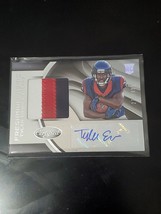 2016 Tyler Ervin Certified Rookie Auto 3-CLR Patch Texans San Jose State /499 - £2.35 GBP