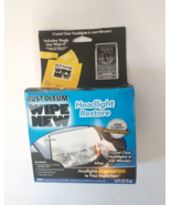 Rust-Oleum Wipe  Headlight Restore, 0.5 FL OZ Infused With Wipe -New 4 p... - $18.36 CAD