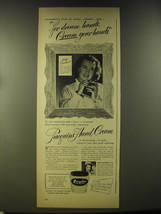 1946 Pacquins Hand Cream Ad - Gladys Swarthout - For dream hands - £14.55 GBP