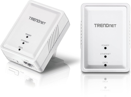 Powerline 500 AV Nano Adapter Kit, Includes 2 X TPL-406E Adapters, Cross... - €70,33 EUR