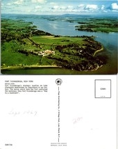 New York(NY) Fort Ticonderoga Location Lake Champlain Vintage Postcard - £7.42 GBP