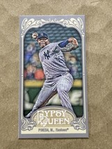 2012 Topps Gypsy Queen Mini Straight Cut Michael Pineda #32 YANKEES - £4.62 GBP