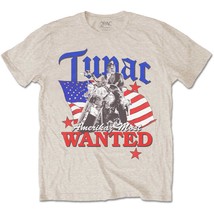 Tupac Most Wanted Official Tee T-Shirt Mens Unisex - $34.20