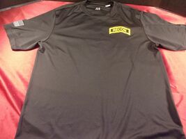 RARE MILITARY RECON SURPASS FAILURE TOLEDO BLACK SHIRT SIZE MEDIUM SI 900 - $56.74