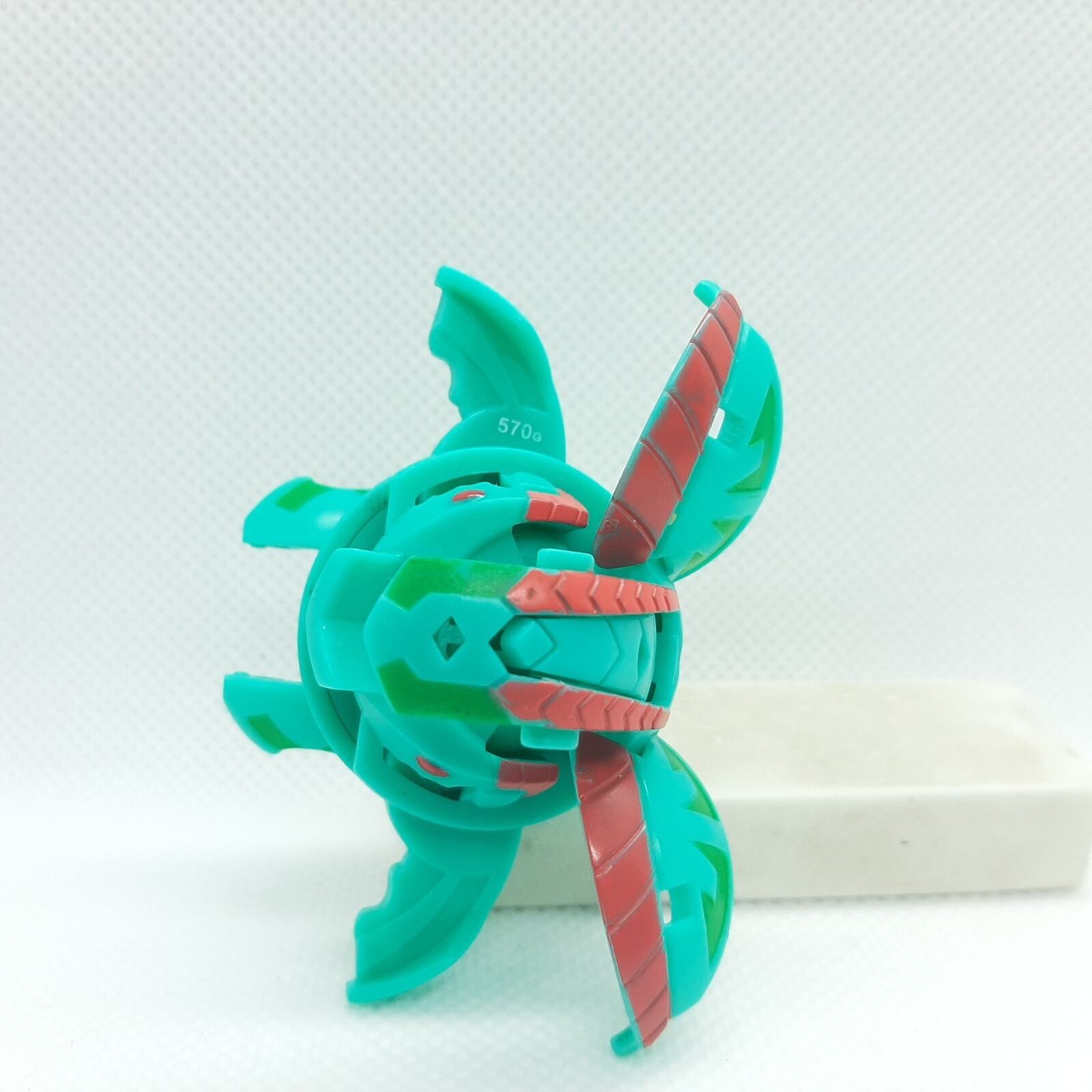 Bakugan Percival Green Ventus Vestroia 570G Item image 3