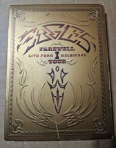 The Eagles Farewell 1 Tour Live From Melbourne DVD 2 DISC + Bonus New Song Disc - £6.43 GBP