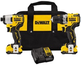 Dewalt 12V Max Xr Drill/impact Driver Kit - $312.99
