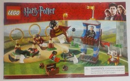 LEGO Harry Potter Quidditch Match 4737 Instruction Manual Only LBX1 - £3.86 GBP