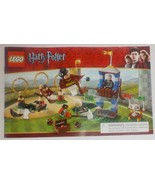 LEGO Harry Potter Quidditch Match 4737 Instruction Manual Only LBX1 - £3.88 GBP