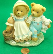 Enesco Figurine Cherished Teddies Jack &amp; Jill &quot;Our Friendship Will Never... - $8.99