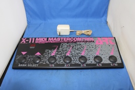 ART X-11 Midi MasterControl Footswitch - $79.99