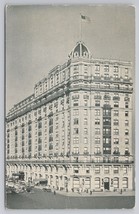 1943 The Hotel Raleigh Washington DC With Handwritten Message Vintage Postcard - $14.45