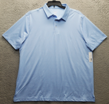 Member&#39;s Mark Golf Performance Polo Shirt Men&#39;s XL Multi Geometric Popov... - $24.36