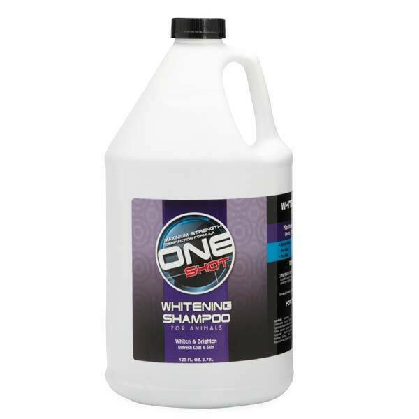 Pet Grooming Coat Whitening Shampoo Concentrate Cleans Brightens Discoloration