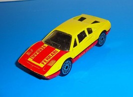 Matchbox 1 Loose Vehicle No. 70 Ferrari 308 GTB Yellow &amp; Red - £9.78 GBP