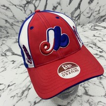 Men&#39;s New Era Cap Blue | Red | White Montreal Expos Fitted Cap - £38.75 GBP