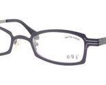 OGI 4015 1163 EGGPLANT EYEGLASSES GLASSES METAL FRAME 46-20-135mm Germany - $43.06
