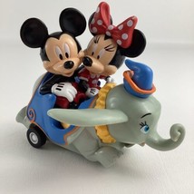 Disney Parks Exclusive Souvenir Mickey Minnie Mouse Dumbo Pull Back & Go Vehicle - $19.75