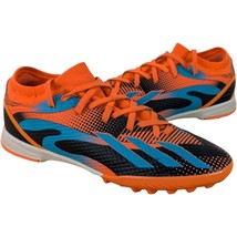 ADIDAS X SPEEDPORTAL MESSI.3 TURF SOCCER SHOES SIZE 3.5 Youth Kids Orange - $639.52 MXN