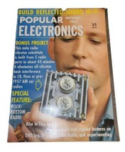 Popular Electronics Dec 1963 Eliminate Interference CB HAM RADIO  / More - £5.15 GBP
