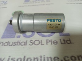 Festo D-25-32-TT-S6-SA Low Temperature Position Sensing Compact Cylinder 537166 - £77.56 GBP
