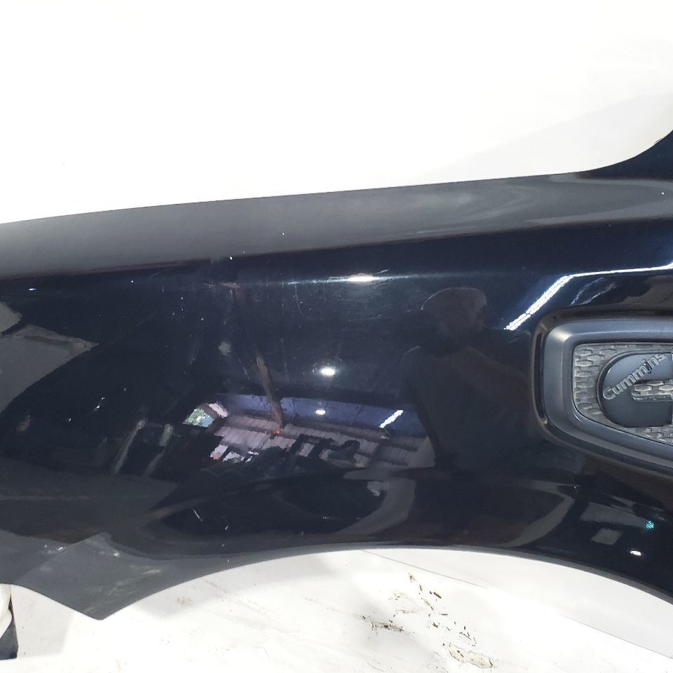 2018 Nissan Titan XD OEM G41 Magnetic Black Pearl Front Left Fender Item image 12