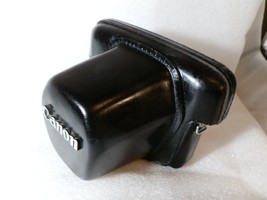 Vintage Canon Leather Camera Case Black Leather - £15.15 GBP