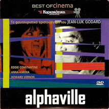 ALPHAVILLE (Eddie Constantine, Anna Karina, Howard Vernon) ,R2 DVD only French - £9.56 GBP