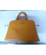 Coach 91146 Mini Lillie Xgrain Leather Carryall Crossbody Bag SUNBEAM Ho... - €124,41 EUR