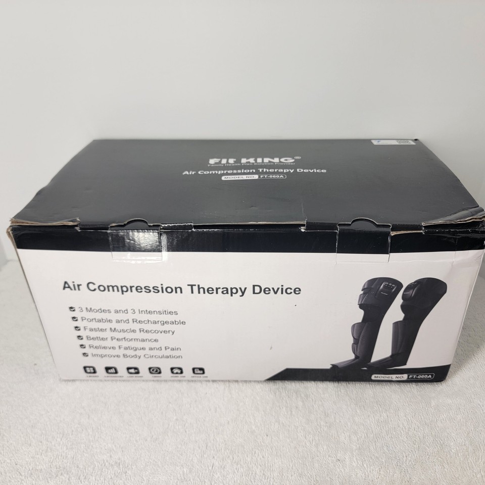 Fit King FT060A Portable Rechargeable 3 Modes Air Compression Leg Therap... - $79.15