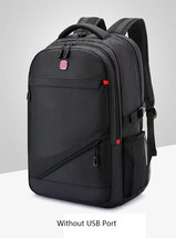 Crossten Waterproof 17 Inch Laptop Backpack Swiss-Multifunctional Travel Backpac - £69.44 GBP