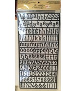 Newsprint - 159 pieces  Alphas &amp; Punctuation (TH92907) ide-ology Tim Holtz - €5,07 EUR