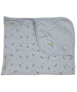 Gap Baby Blue Dinosaur Dragon Receiving Blanket In The Land of Make Beli... - $148.50