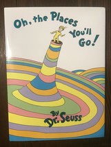 ~Oh, the Places you&#39;ll Go!~ Dr. Seuss! ~w/ Dust Jacket~ Classic Seuss +*Bonus*!! - £19.64 GBP