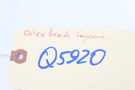 97-04 PORSCHE BOXSTER LEFT DRIVER DOOR SCUFF PLATE TRIM COVER Q5920 image 11