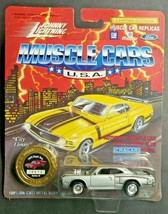 1994 Johnny Lightning 1/64 Muscle Cars USA 1970 Super Bee Series 10 Silver HW20 - £7.85 GBP