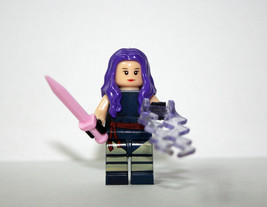 Building Block Psylocke X-Men Marvel Comic V3 Minifigure US Toy Minifigure Custo - £5.51 GBP