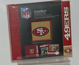 C R Gibson Tapestry N878587M NFL San Francisco 49ers ScrapBook image 1