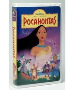 WALT DISNEY MASTERPIECE THE POCAHONTAS VHS CLAM SHELL CASE + INSER - £7.85 GBP