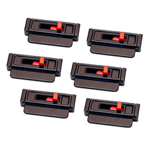 Seat Belt Tension Adjuster (6-Pack, Black) from Seat Belt Extender Pros - $11.99