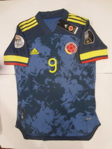 Radamel Falcao #9 Colombia Copa America Match Slim Away Soccer Jersey 2021-2022 - £79.64 GBP